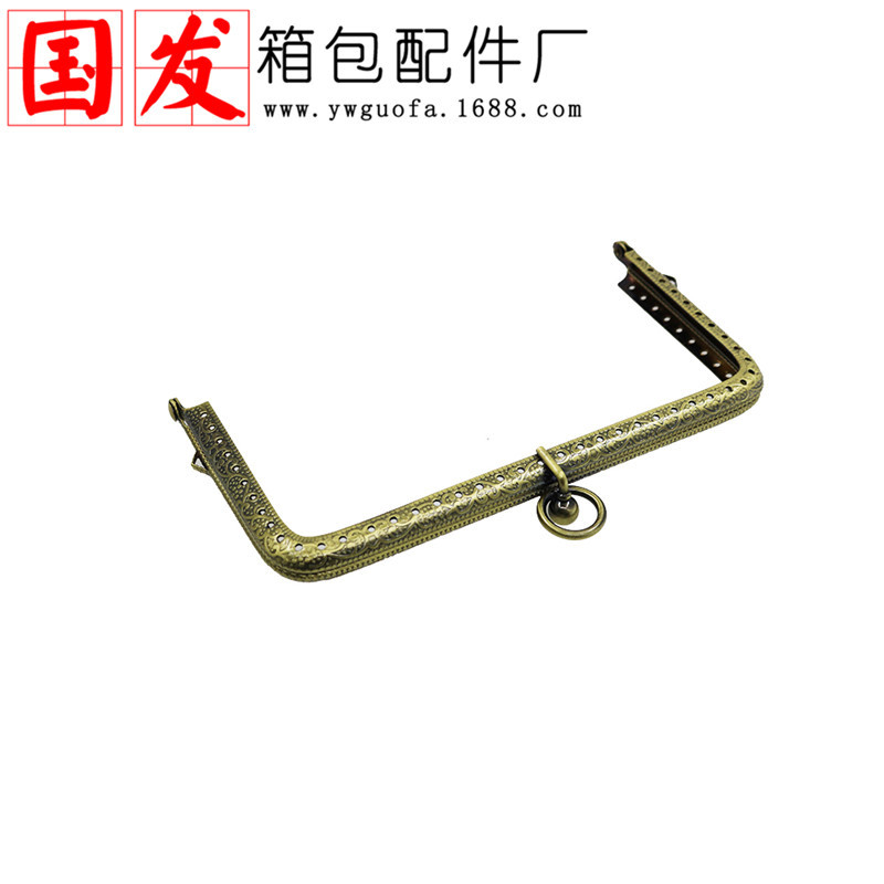 15cm cuadrado en relieve tarjeta boca oro orejas