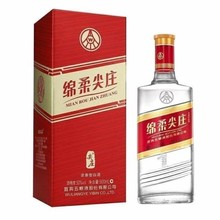 白酒批发五粮绵柔尖庄红优老款50度浓香型整箱6瓶*500ml