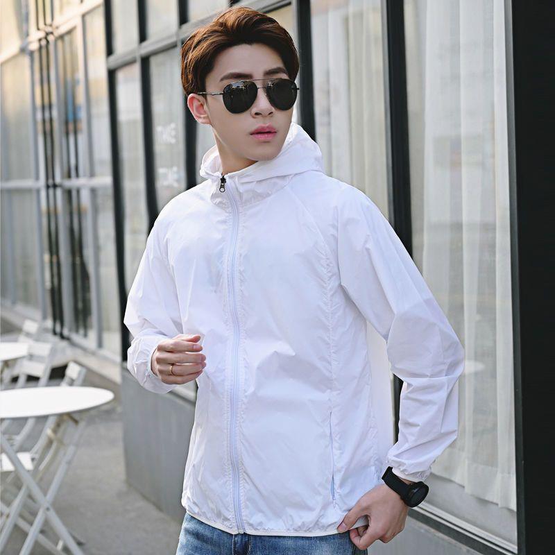 Nueva ropa de protección solar para mujer, manga larga corta, ropa de protección solar para parejas de primavera y verano, ropa de protección solar para hombres