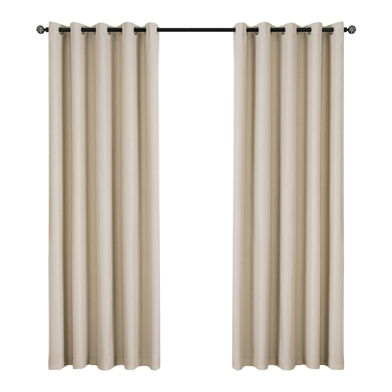 Shaoxing Keqiao cortinas transfronterizas Jacquard Chenille flores cortinas sombreantes acabadas sala de estar dormitorio balcón sombreante