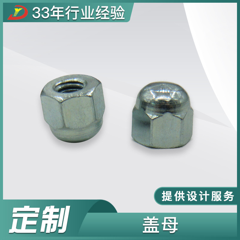 惠州厂家直供盖母盖形螺母球头螺母电子产品零配件