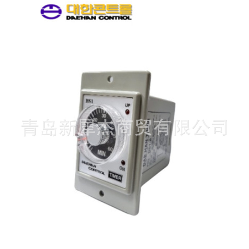 经销韩国DAEHAN CONTROL工业计时器BS1-1A