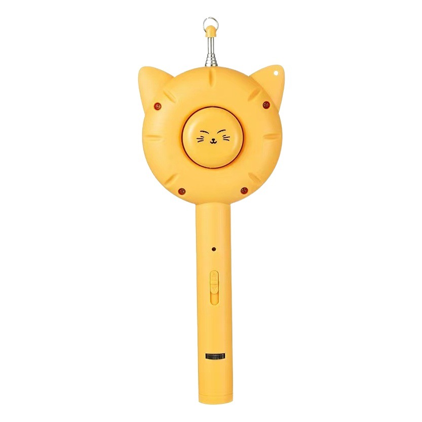 Cross-border nuevo multi-funcional láser divertido gato palo mascota peine flotante pelo Acero inoxidable fina aguja peine gato juguete al por mayor