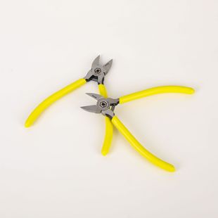 6inch Nozzle Pliers Manufacturer Wholesale Direct Sales Thin Industrial Grade Commonly Used Nozzle Pliers Wire Cutters Carbon Steel Blades