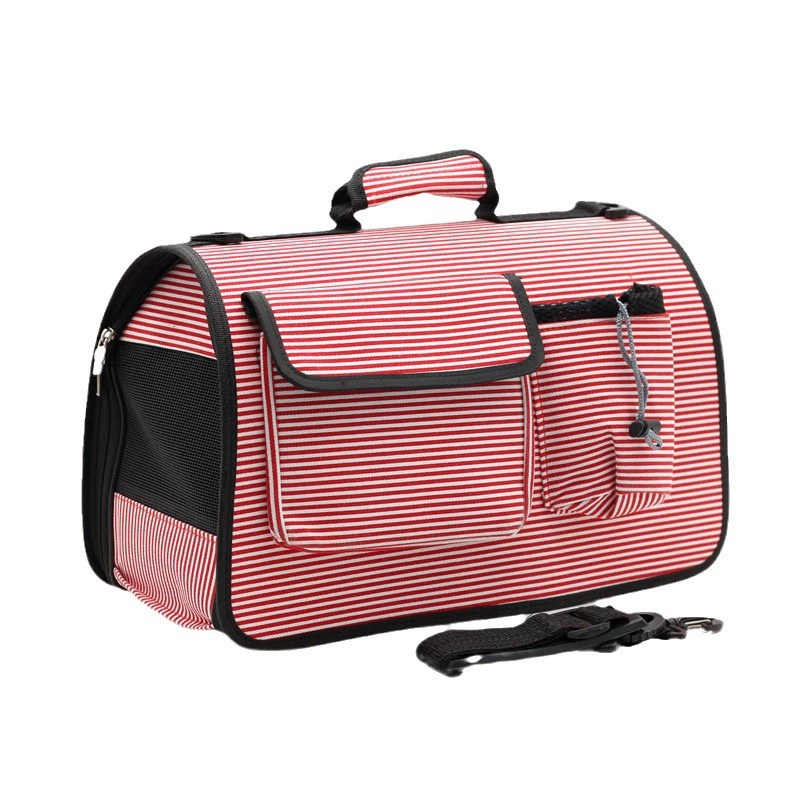 Portable foldable handheld one-shoulder bag for leisure to go out