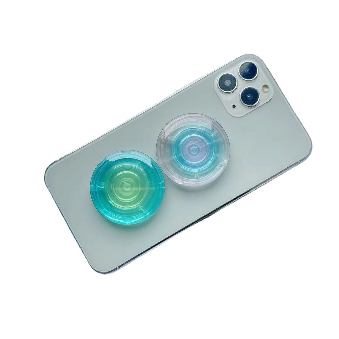 Phone Bracket Gradient Sunset Airbag Universal Desk Stand_voghion.com