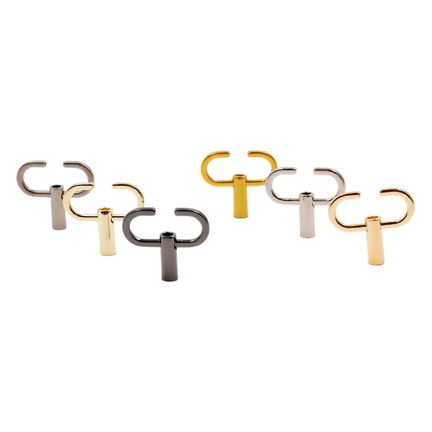 Chain adjusting buckle metal chain strap adjusting buckle golden strap shortening buckle chain length adjuster