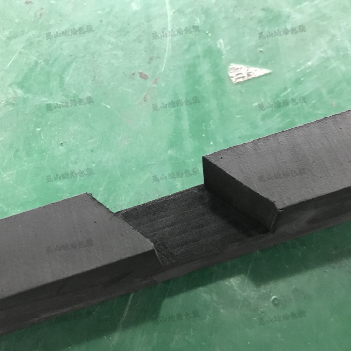 eva内衬雕刻模切可来样模切 尺寸可裁切 防静电导电材质