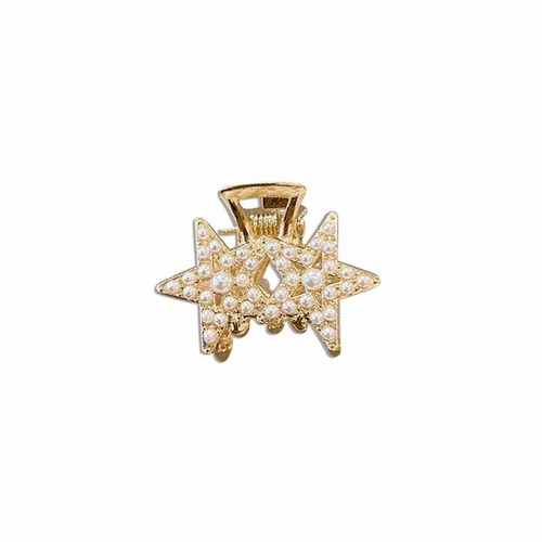  new style half-tied ponytail clip for the back of the head, small grabber clip, exquisite small pearl hairpin, hairpin headgear