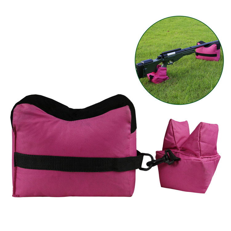 跨境亚马逊运动户外狩猎训练摄影支撑包战术沙包shooting rest