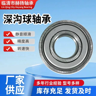 定制深沟球轴承工厂6200   6201   6202   6204   6205   RS ZZ R
