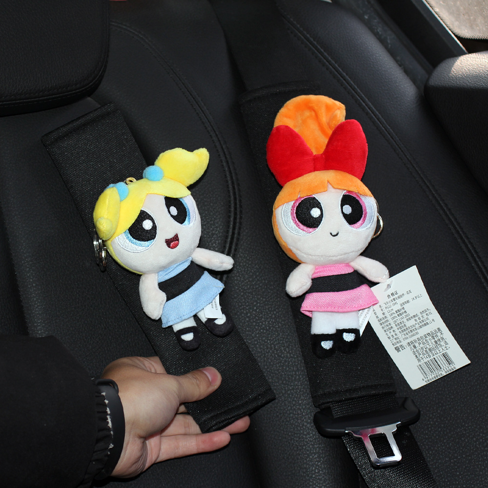 Protector de Hombro para Cinturón de Seguridad de Poliéster para Auto