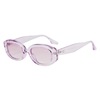 Retro advanced glasses solar-powered, brand sunglasses, European style, high-quality style, internet celebrity