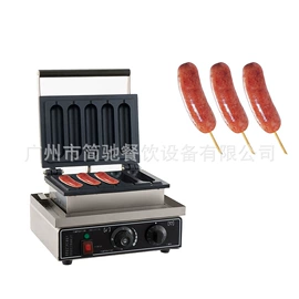 食品烘焙设备;商用甜甜圈机/华夫炉;休闲食品加工