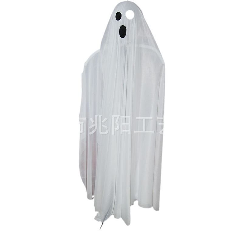 Halloween apoyos diseño transfronterizo fantasma Festival luminoso fantasma piso swing fantasma soporte de metal control de voz música fantasma