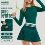 修身冬季圆领显瘦训练服