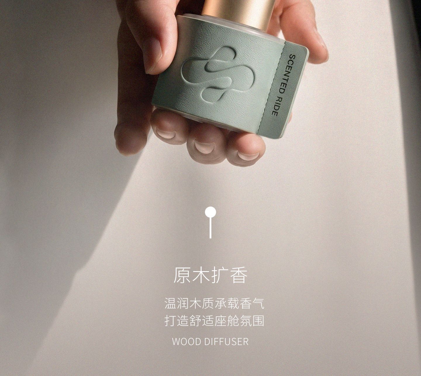 Car air freshener, high-end car perfume, long-lasting odor eliminator for the car interior, premium fragrance accessories, wholesale from manufacturer