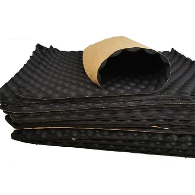 Car sound-absorbing cotton Exterior Modification Black Sound Insulation
