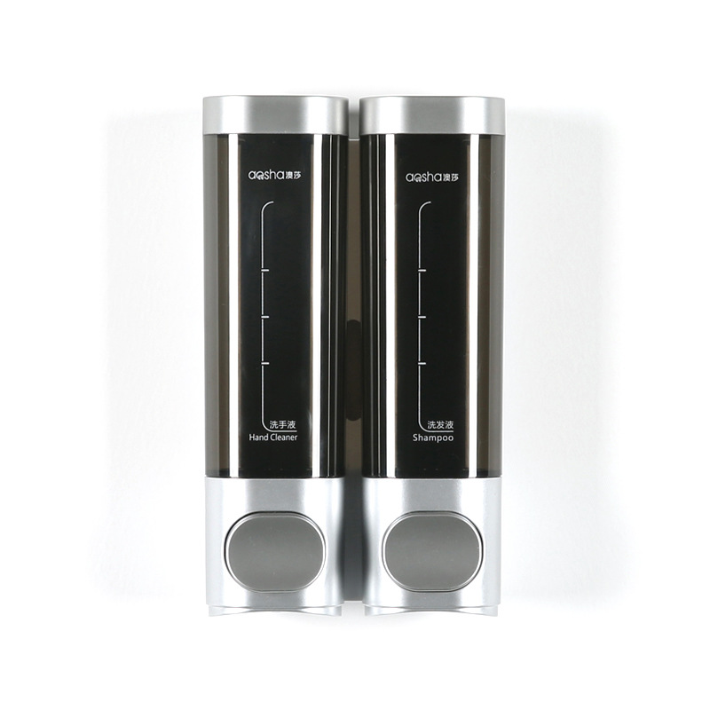 英特汉莎品质酒店宾馆浴室壁挂式皂液器皂液盒洗手液盒给皂器