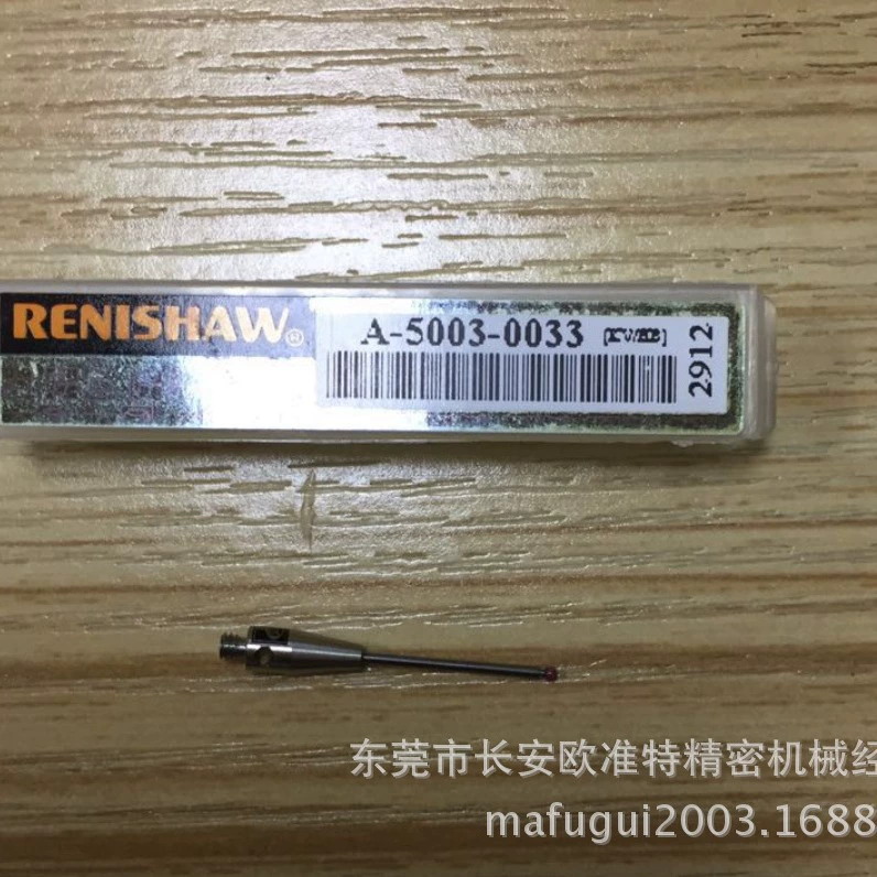 Зонд Renishaw A-5003-0033 рубиновый зонд трехкоординатный зонд M2 диаметр зуба 1,0 длина 20 мм