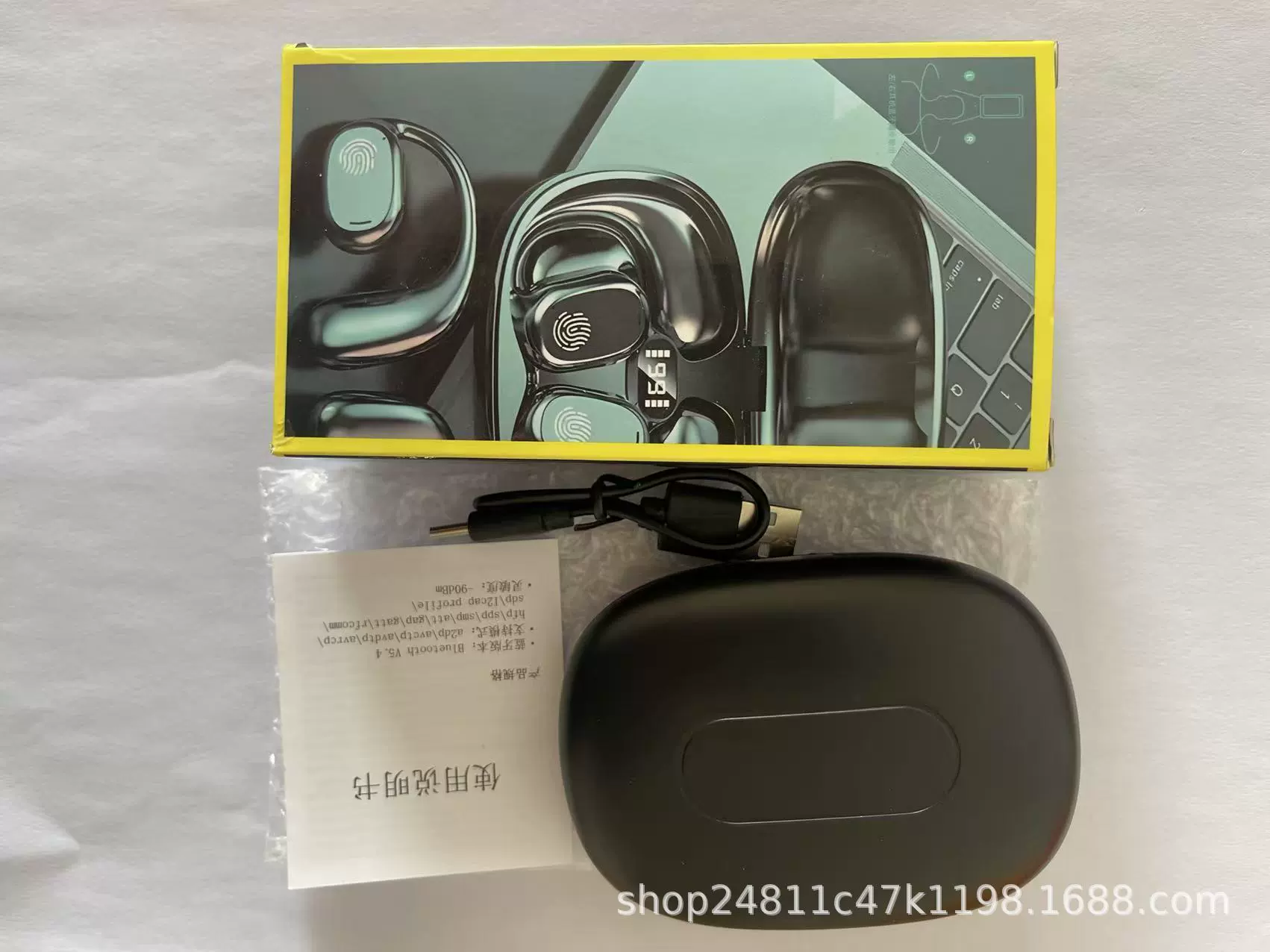 TK Tik Tok GT280 Bluetooth-наушники с большой автономностью и без «ушей» в ухе. Спортивные беспроводные наушники с креплением на ухо, фабрика