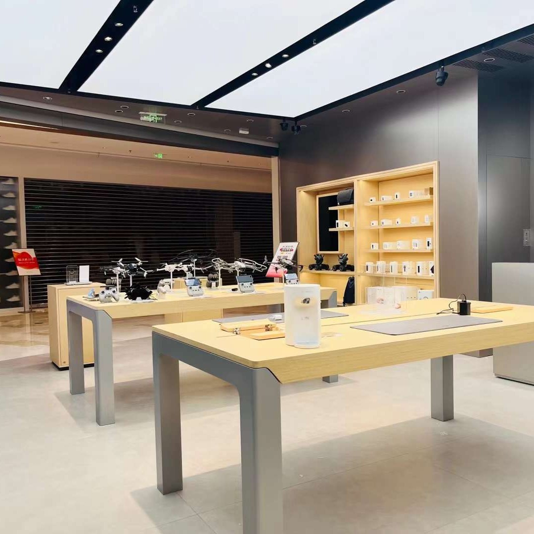 电子数码展示柜展示台展示架高柜灯箱洞洞墙板矮柜精品整店道具制