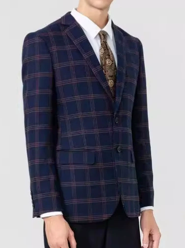 Желтая куртка для отдыха, ( торговля), slim fit