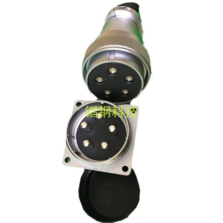 5о100A����������� ��PIN�ɴ�100�ӵغ��ղ�ͷPower Connector