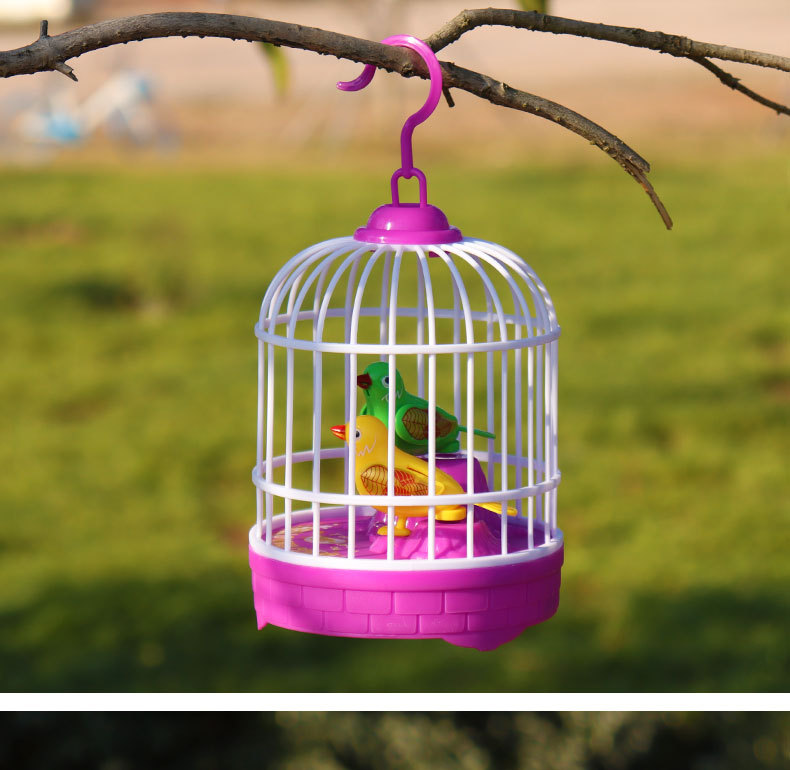 电动声控感应鸟笼1 (9)