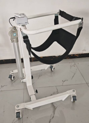 Silla de Traslado Hidráulica para Enfermería de Acero Laminado en Frío, Multifuncional para Ancianos