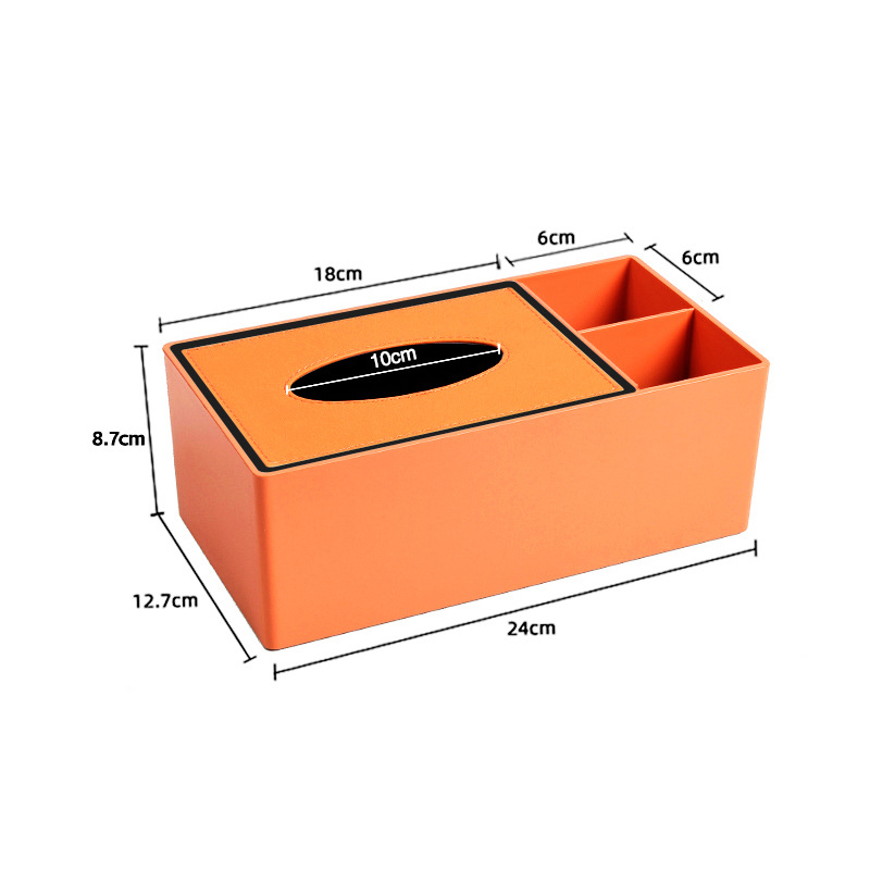 Nuevo dispensador de pañuelos para hotel, multifuncional, con control remoto, de lujo, creativo, para almacenamiento de servilletas, suministros para hotel
