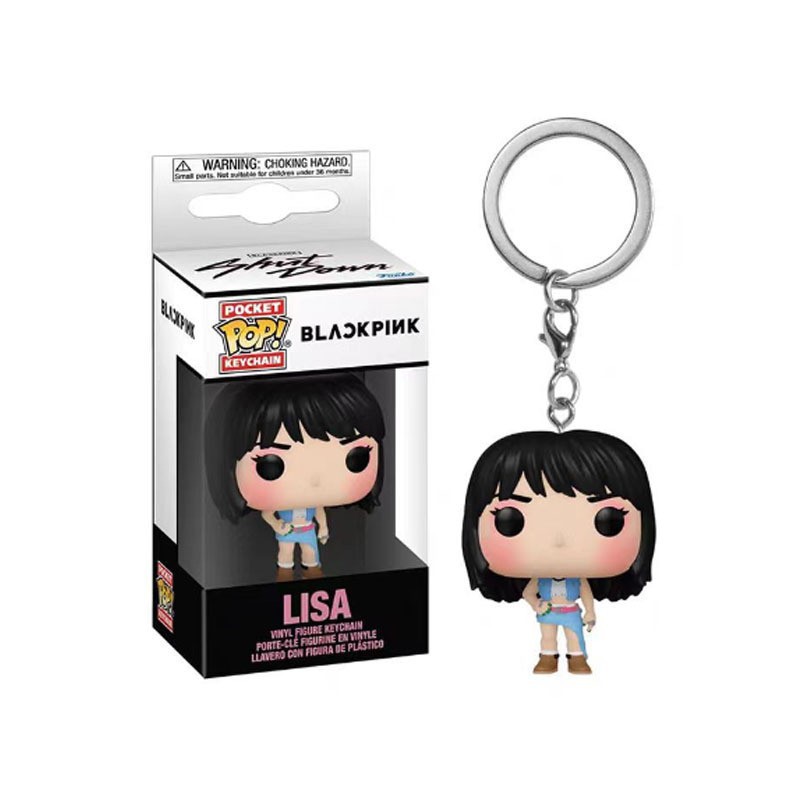 Cartoon cross-border keychain colgante regalo hecho a mano