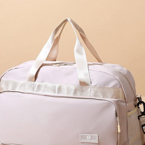 Bolsa de viaje de corta distancia bolsa de almacenamiento de viaje de gran capacidad para mujeres bolsa de equipaje crossbody Portátil Bolsa de fitness deportivo ligero