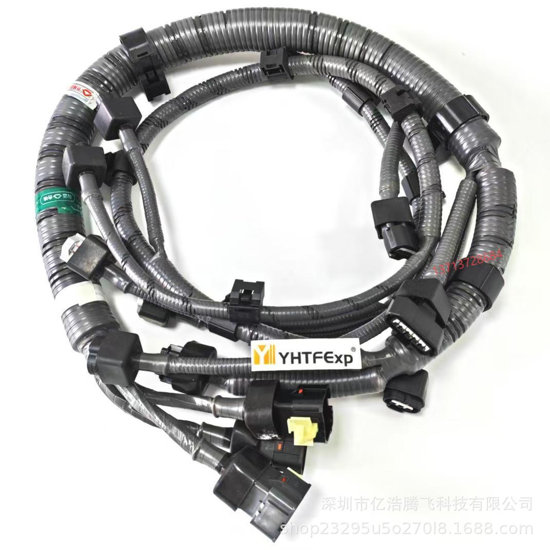 VH82121E0301挖掘机线束SK300-8 SK350-8 J08发动机线束