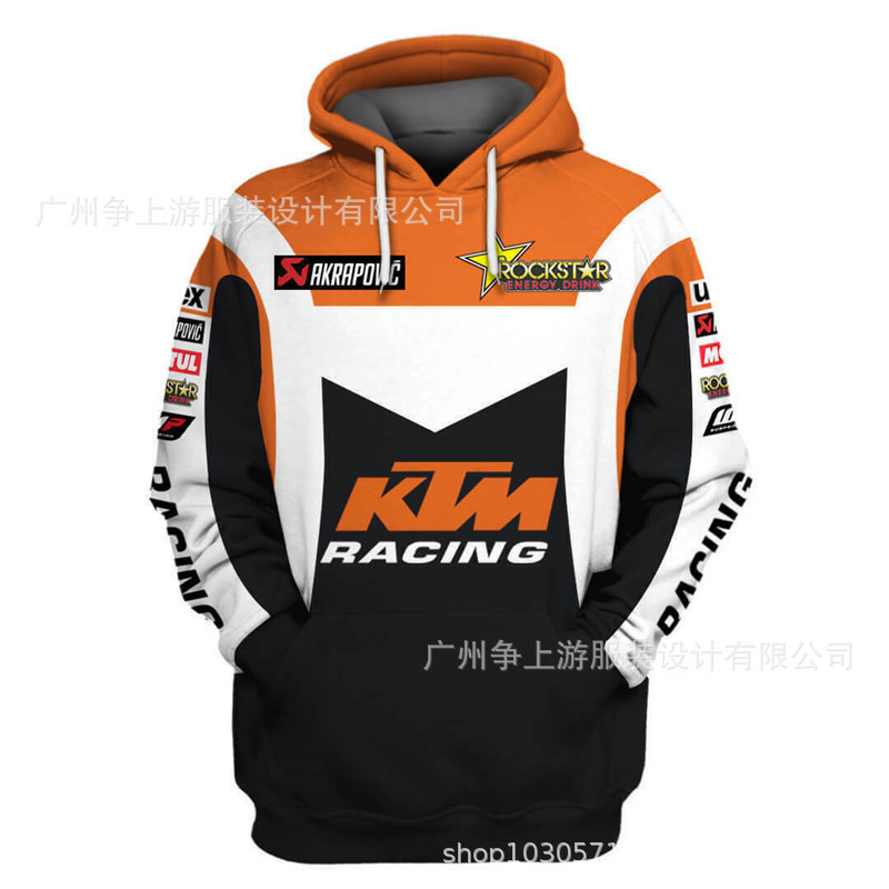 Fashion Hot Cross Border 3D Sweat Men's American Super Bowl Printed Sweat Street Men's Autumn and Winter Sweat