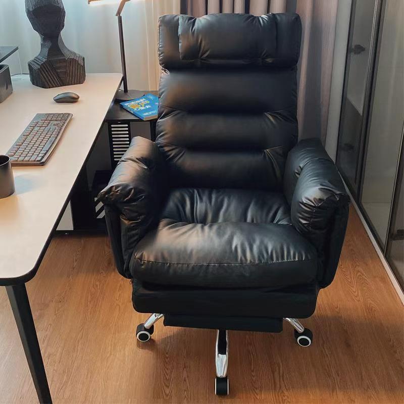 Home Computer Chair, Sedentary Office Chair, Lazy Sofa Chair, Bedroom Desk, Boss Chair, Swivel Back Chair
