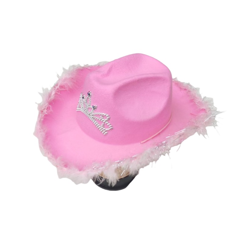 Sombrero de vaquero occidental para hombres y mujeres Sombrero de vaquero occidental americano general Venta caliente Sombrero para el sol para adultos