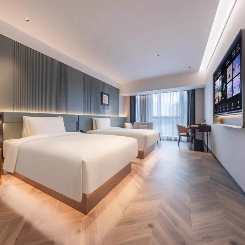 Asuo S Hotel Hotel Отель Мебельные кровати Люкс стандартная комната Полный номер с двуспальной кроватью и двуспальной кроватью Источник Фабрика