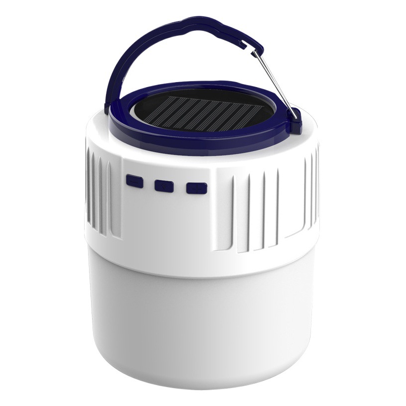 Solar Bluetooth camping luz LED móvil al aire libre iluminación USB recargable puesto noche mercado control remoto Luz de sonido