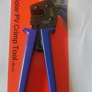 A-2546B (Mc4) New Photovoltaic Crimping Pliers Large Wire Diameter 4/6/10 Square Plug Cable Terminal