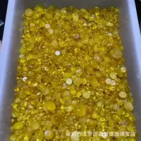 Оптовые поставки янтарного пчелиного воска от фабрики Songgang, золотые янтарные крученые медовые пуговицы, разделительные бусины, аксессуары для DIY браслетов