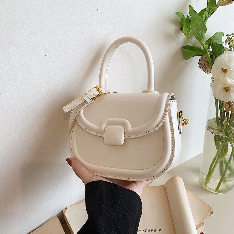 今年流行2024新款質感小方包時尚簡約百搭INS輕奢女包單肩斜挎包