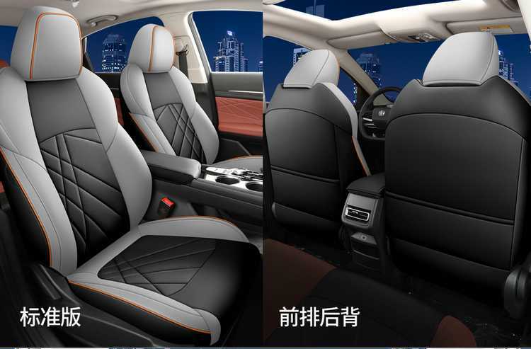 20-2024 Changan Yidong PLUS Special Seat Cover Full Seat Cover Four Seasons Car Cushion Leather Cushion