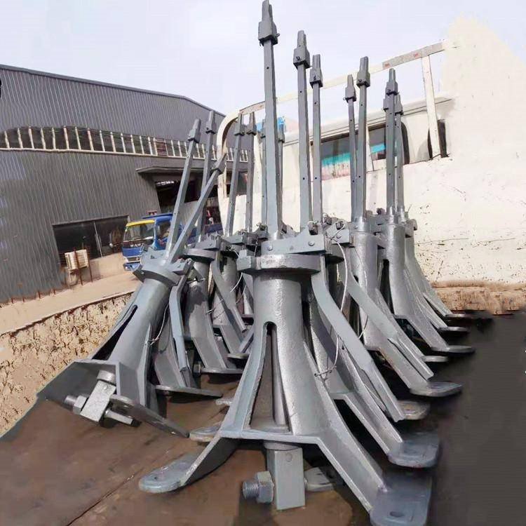 máquina de conmutación horizontal simple de operar portador ferroviario vertical gatillo desviador de conmutación manual