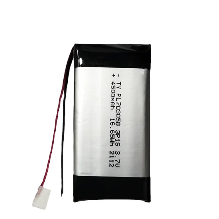 Заводская прямые продажи PL703058 полимерная литиевая батарея 3.7V проектор специальная 4500mAh полимерная батарея