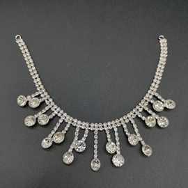 批发烧焊流苏铜链泳衣配件胸衣情趣内衣配饰新娘礼服额头饰品装饰