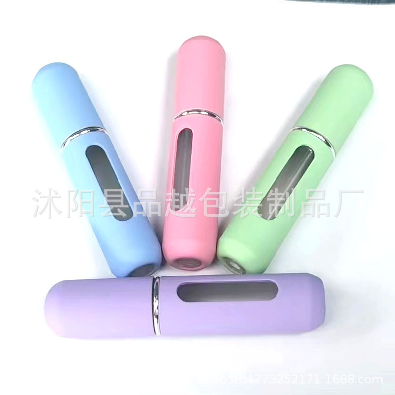 Matte perfume