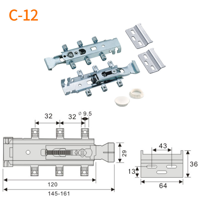 Engrosado gabinete oculto código colgante ajustable código colgante pesado gabinete de baño código colgante cocina pieza colgante código colgante ajustable código colgante