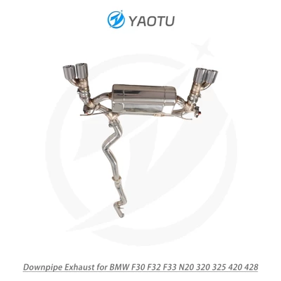 Exhaust pipe N55 335I 435I stainless