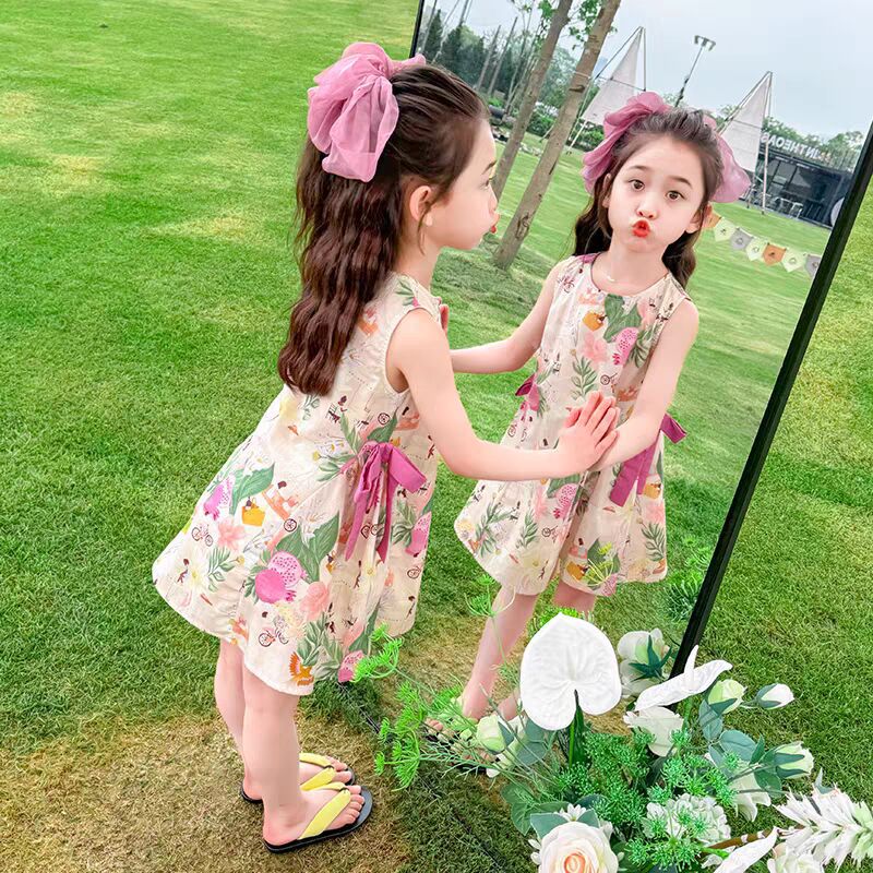 Cute pomegranate dress